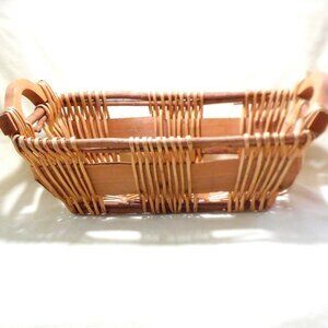 Vintage ~~~ BASKET / Strong Handles~~